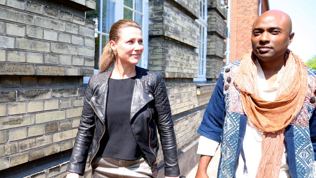 Prinzessin und Sex-Schamane