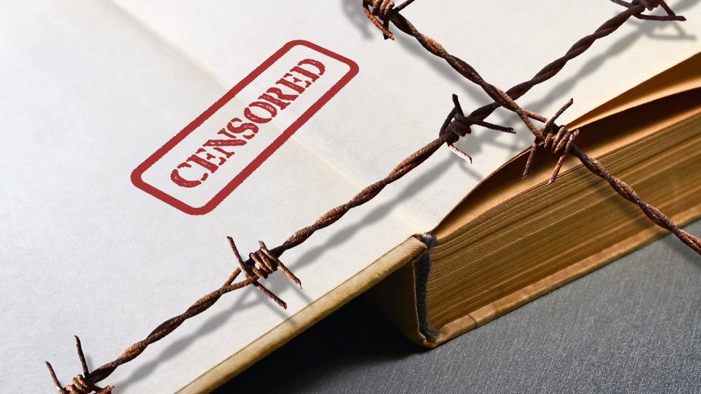 Landesweites Buch-Verbot