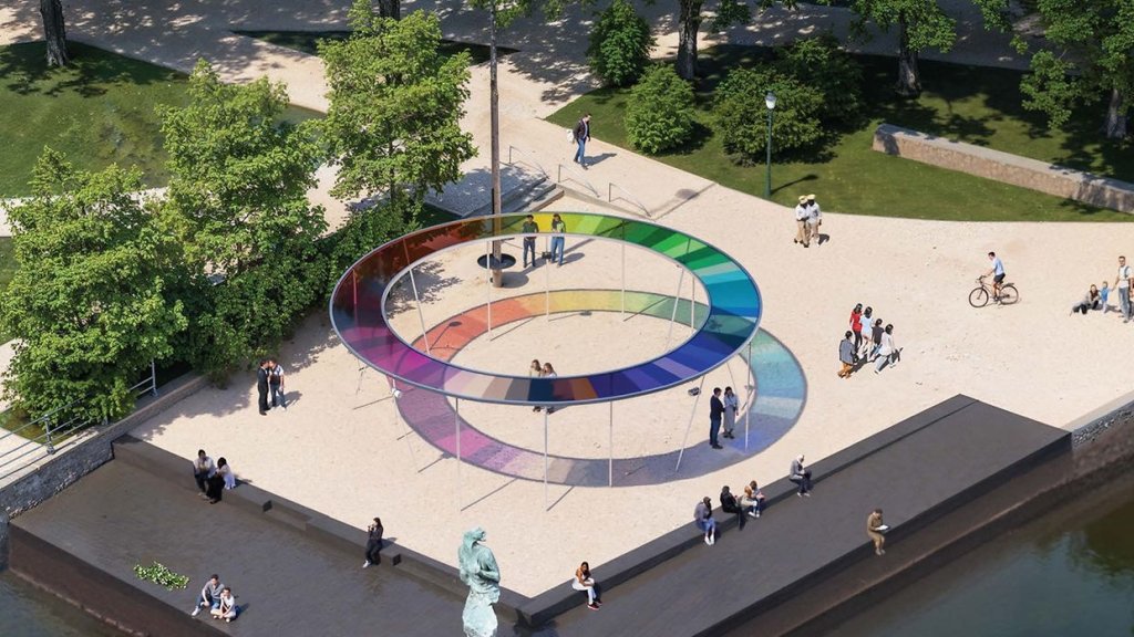 Denkmal für Vielfalt 