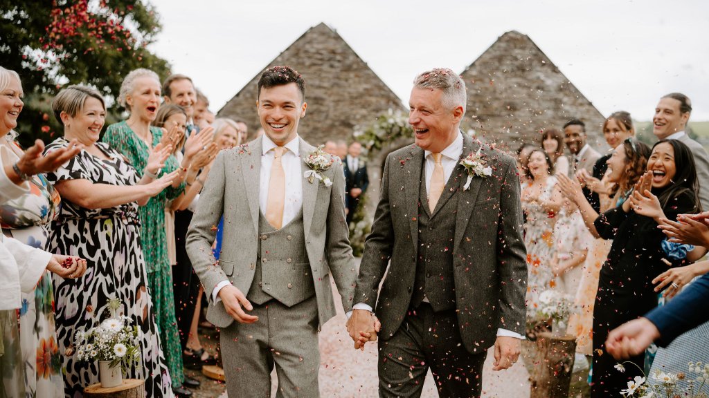 Gay-Hochzeit in Australien