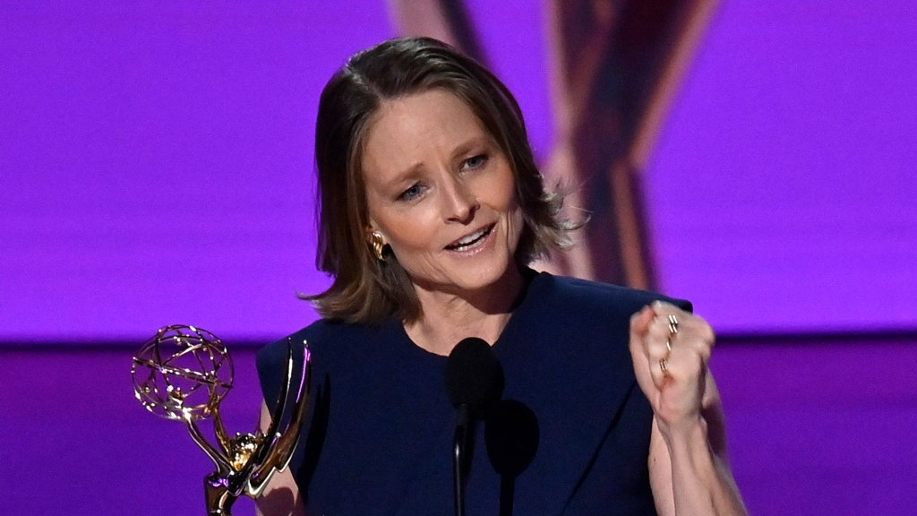 Große Freude bei Jodie Foster