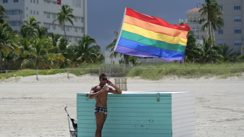 Kein Regenbogen in Florida