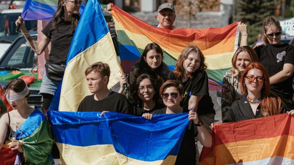 Pride im Kriegsgebiet