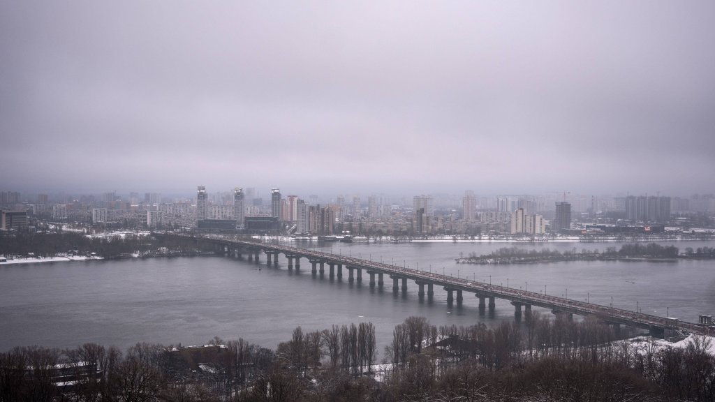 Winter in der Ukraine
