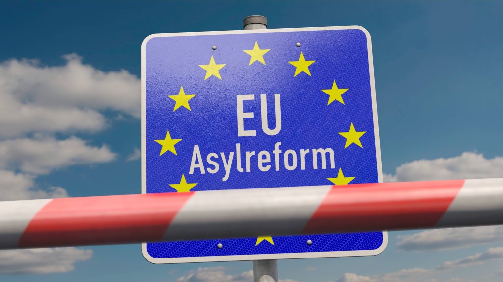 Kritik an EU-Asylreform