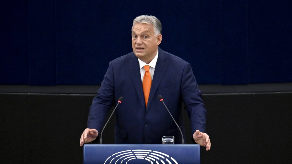 Orbáns Outingwünsche
