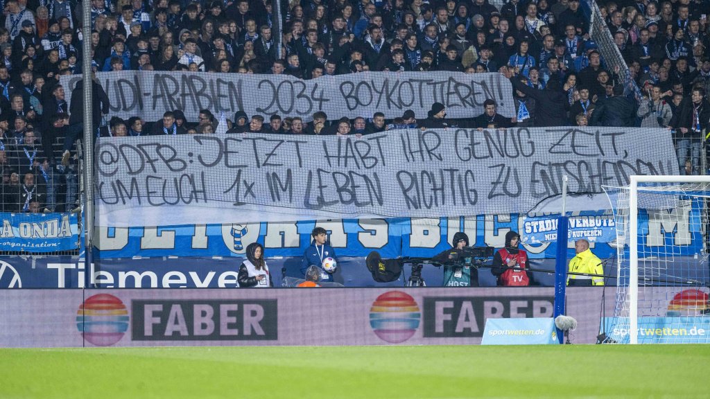 Druck auf den DFB