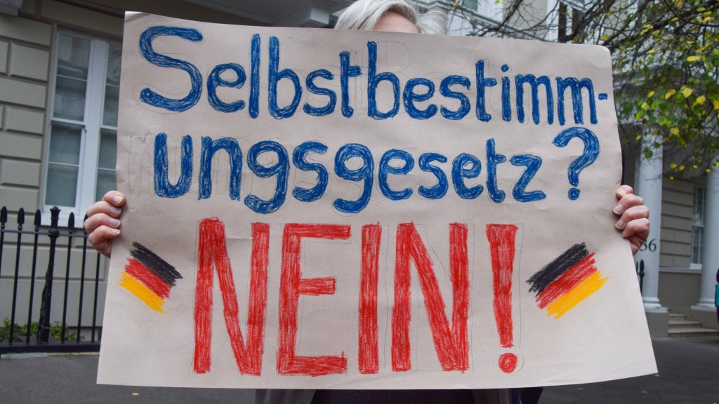 Widerstand gegen das SBGG