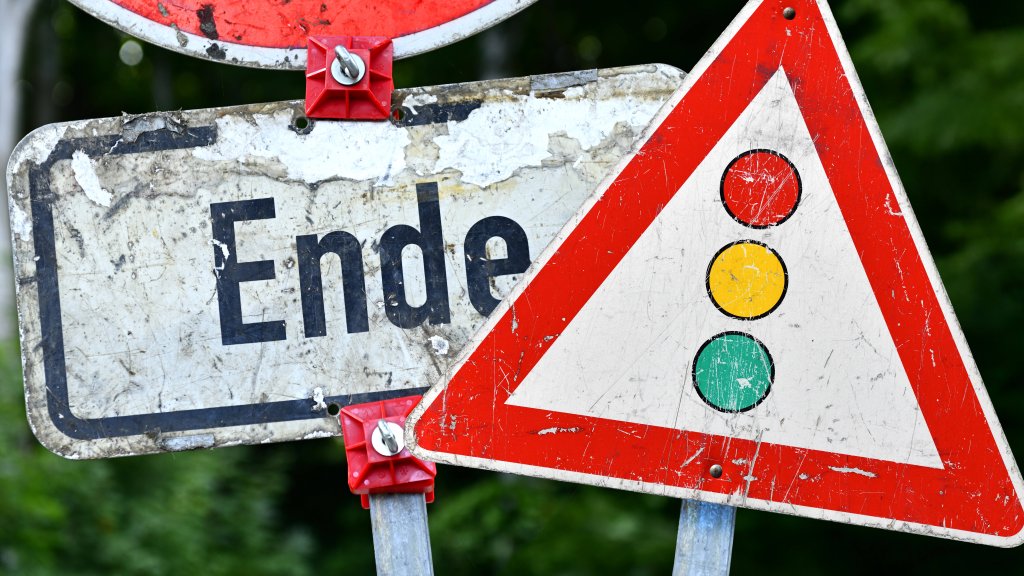 Ende der Ampel