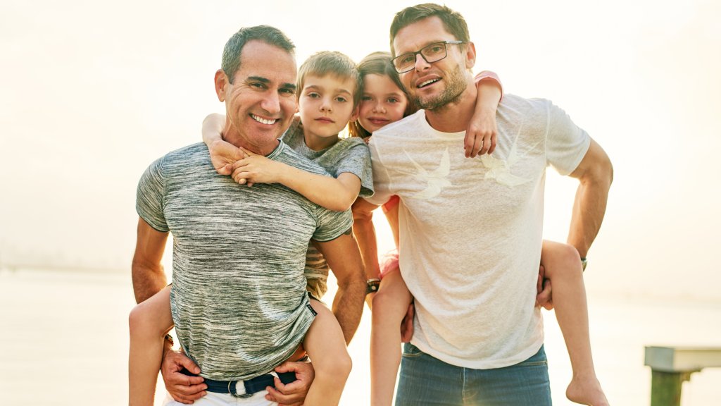 US-Regenbogenfamilien