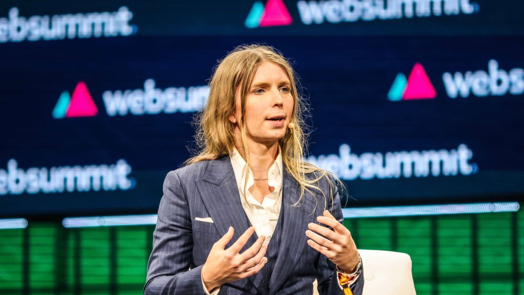 Chelsea Manning in Haft