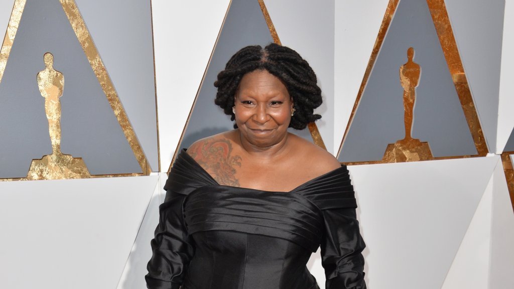 Whoopi Goldberg am Broadway