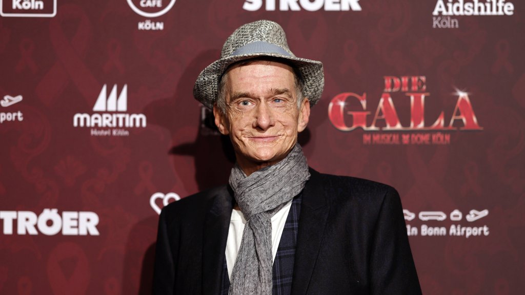 Uecker bei der Aids-Gala