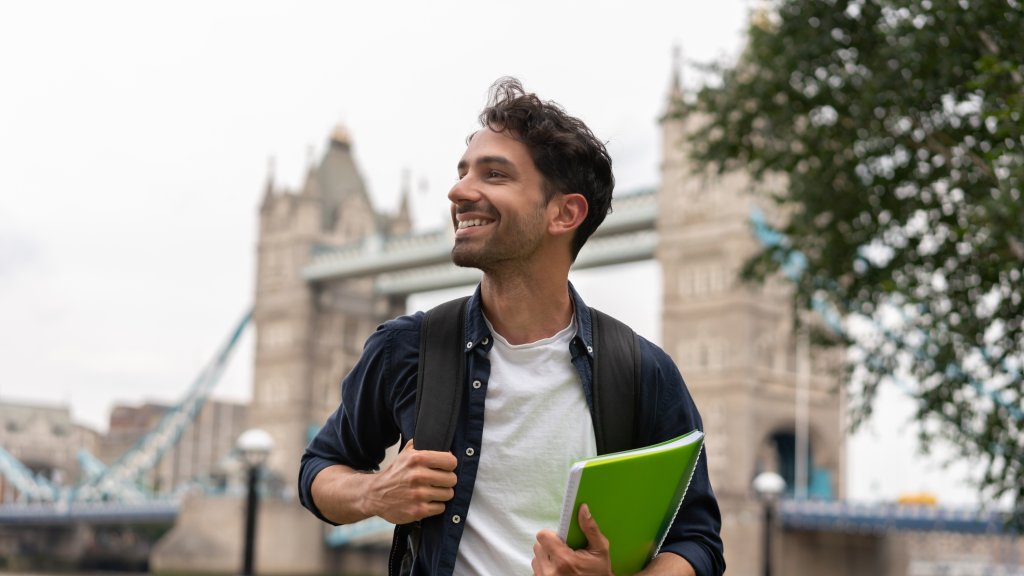 Studenten im Ausland