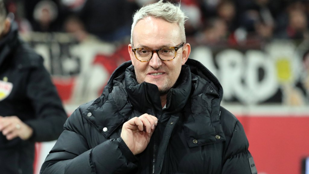 VfB-Vorstandschef Alexander Wehrle wird Schirmherr des Stuttgarter CSD © Sportfoto Rudel