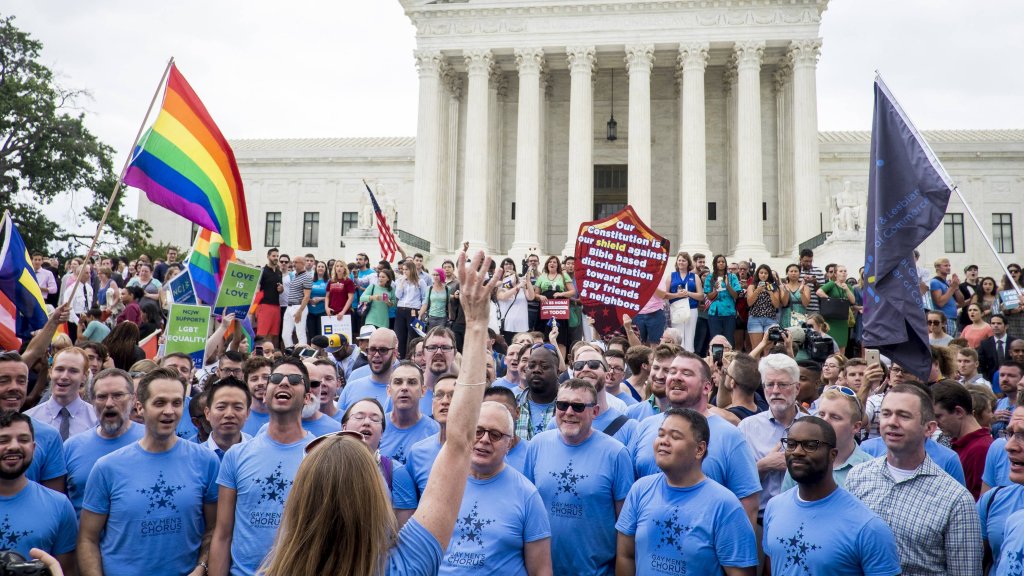 Affront beim schwulen US-Männerchor 