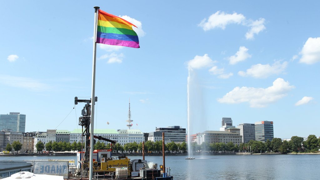 30 Jahre LSVD+ in Hamburg 
