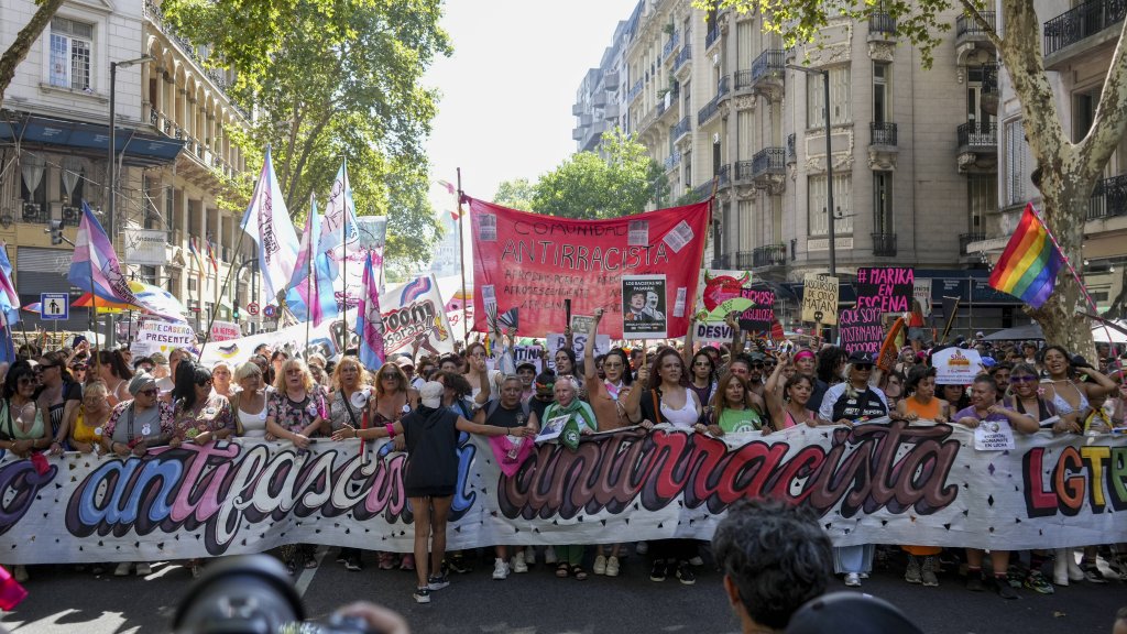Millionenproteste in Argentinien