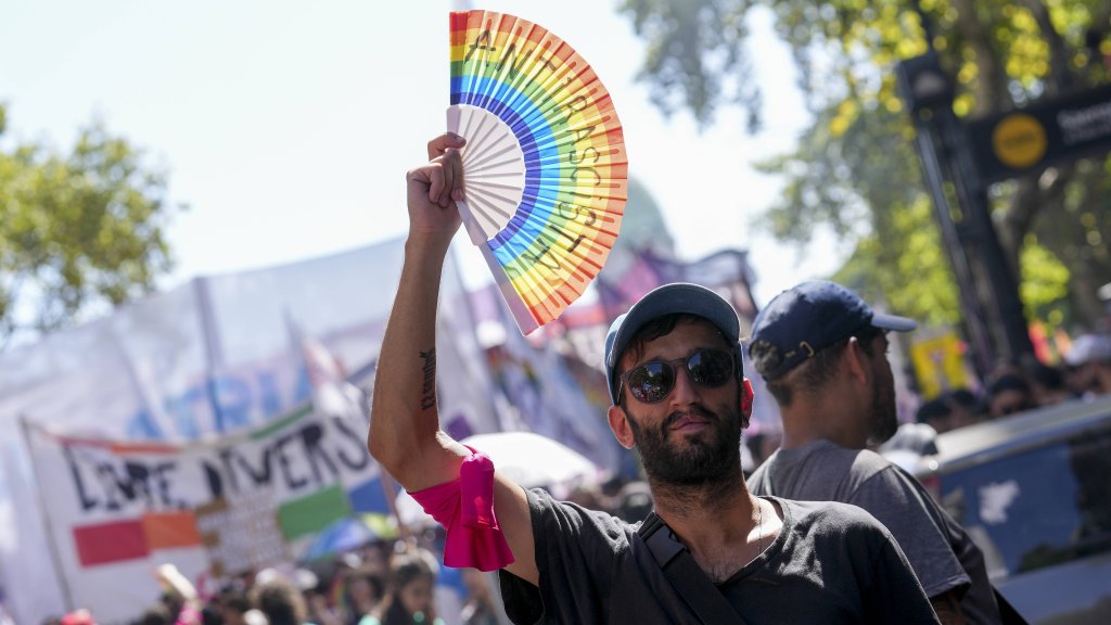Proteste gegen Milei 