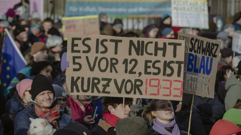 Wahlen in Ostdeutschland