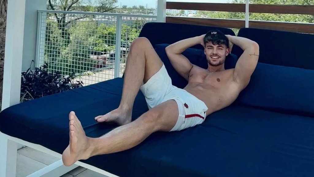 Heiße Küsse in Miami
