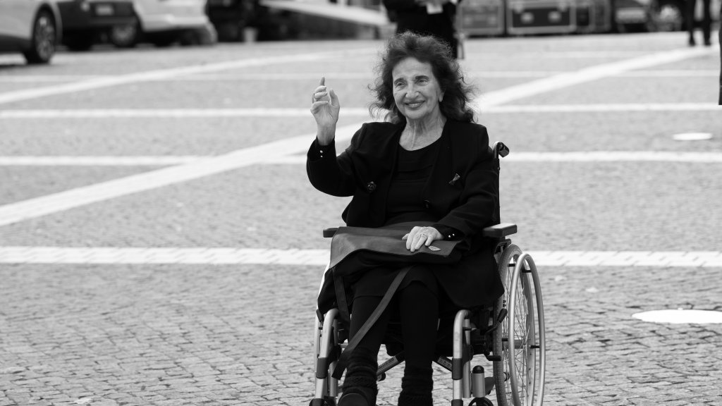 Peggy Parnass ist tot