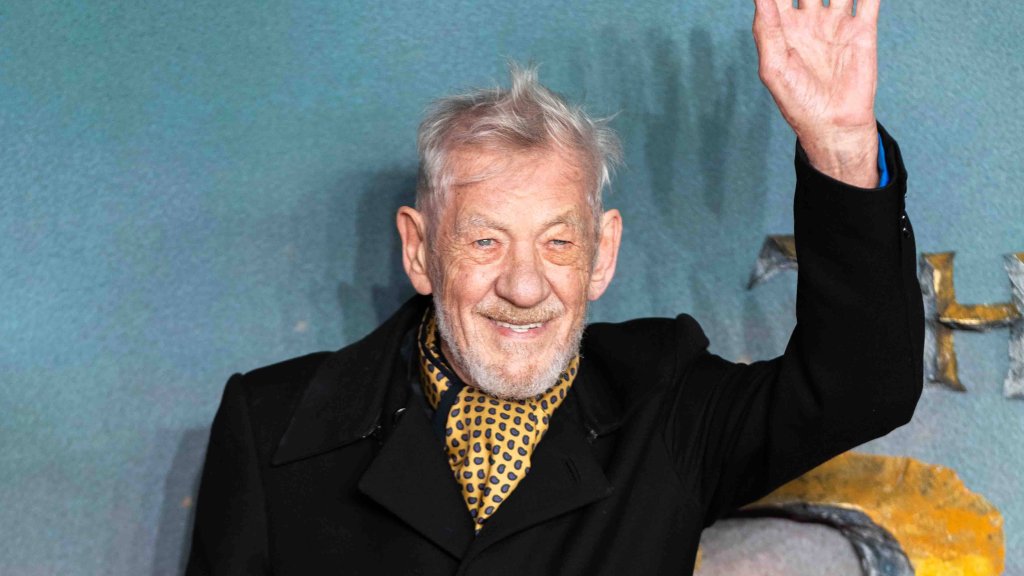 Mutmacher Ian McKellen