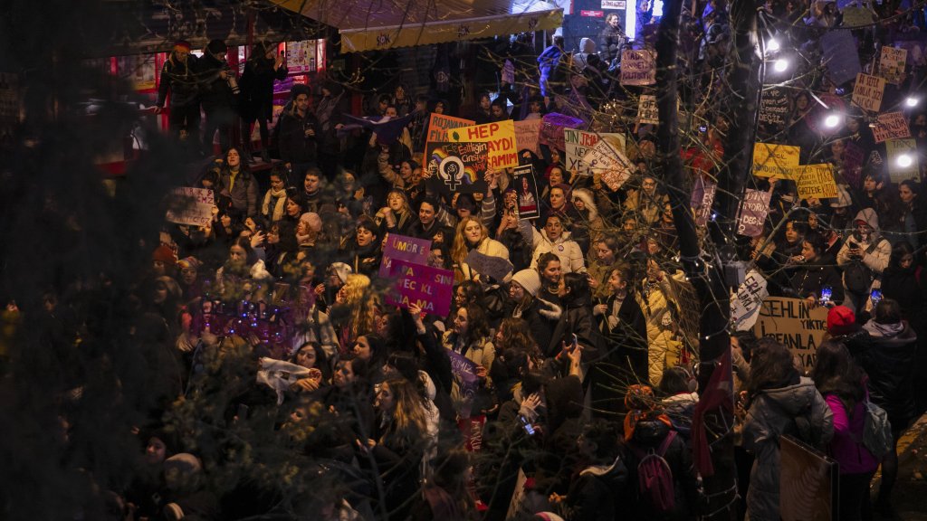 Festnahmen in der Türkei 