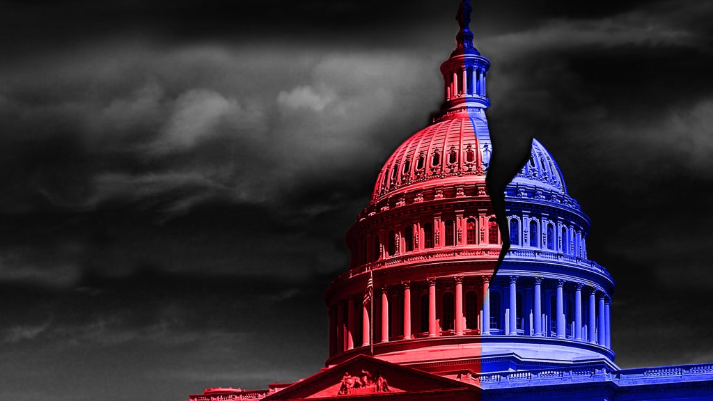 Tiefe Risse in der US-Politik