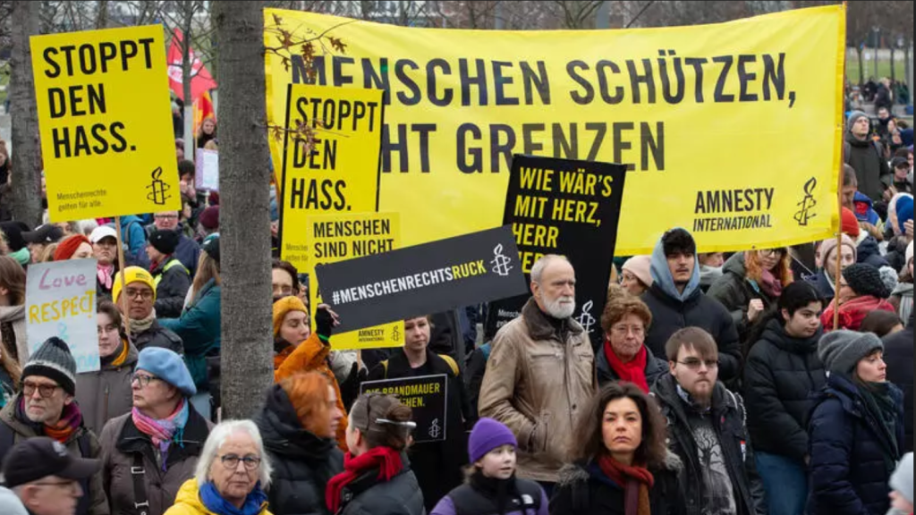 Mahnung zur Migrationspolitik