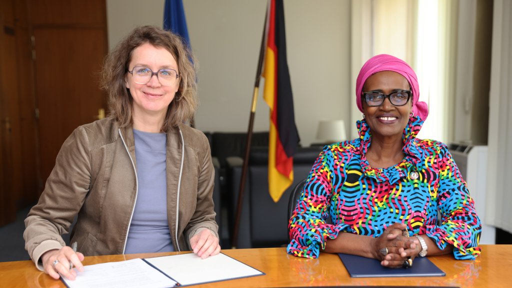 UNAIDS: Hilfe aus Deutschland