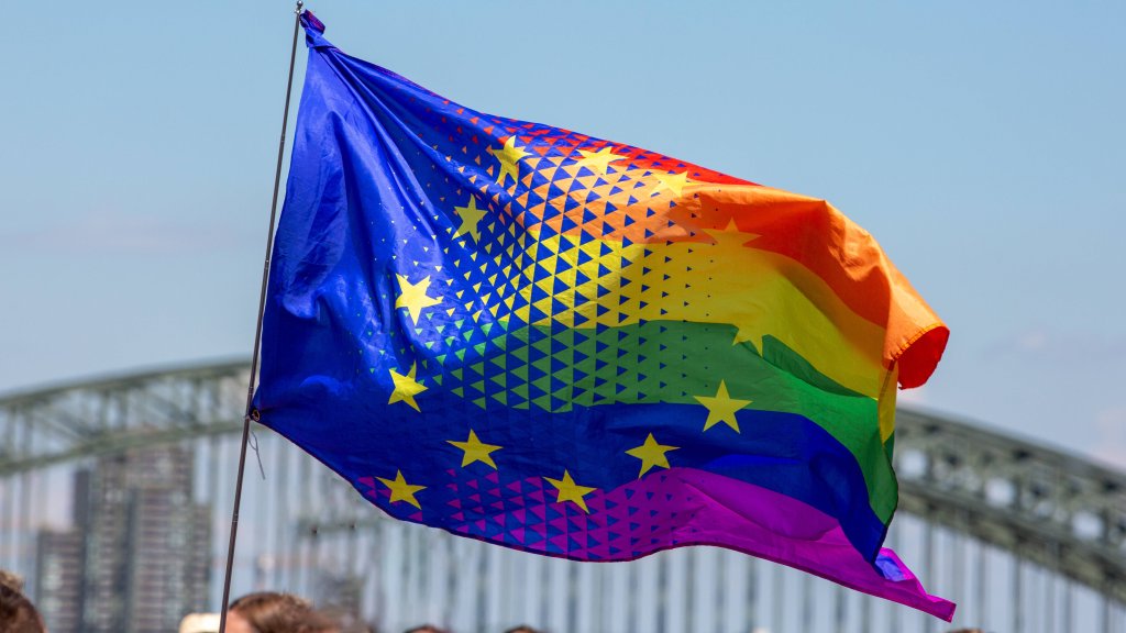 Homo-Ehen in Europa