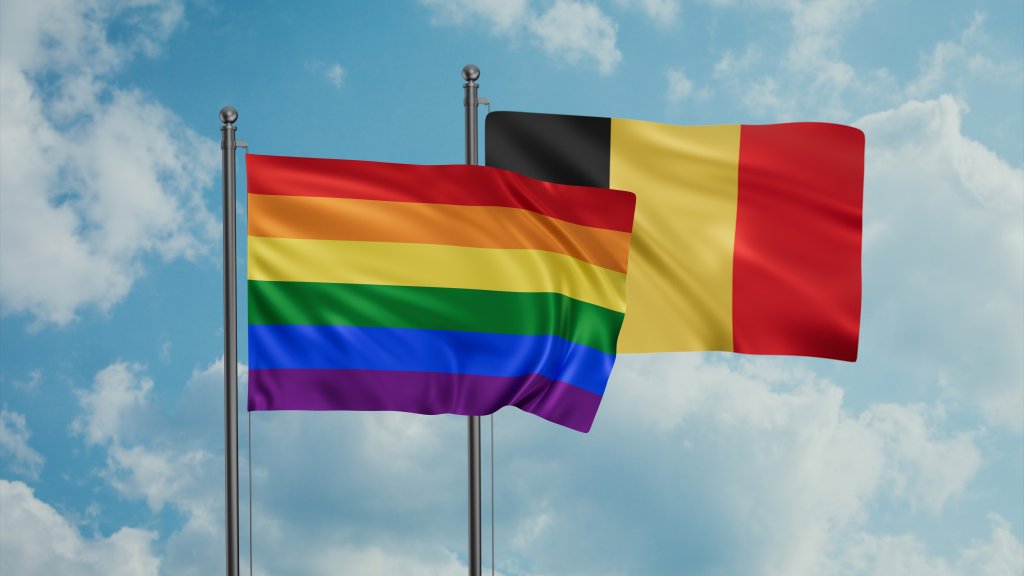 Weniger Akzeptanz in Belgien