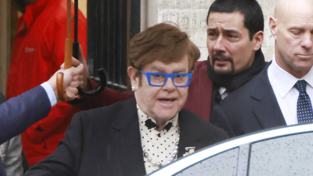 Elton Johns Gesundheitszustand 