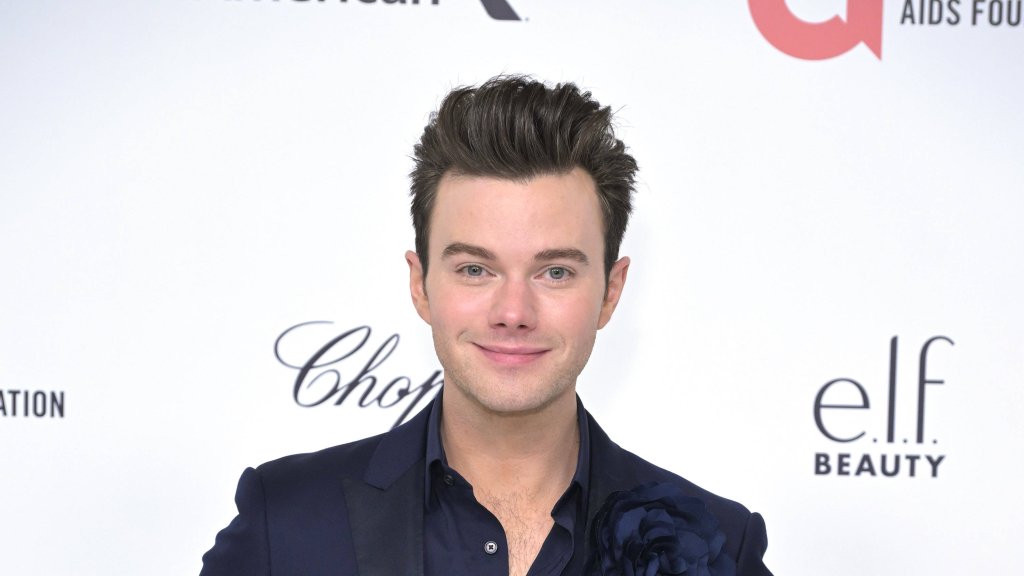 Chris Colfer wird zum Kerl