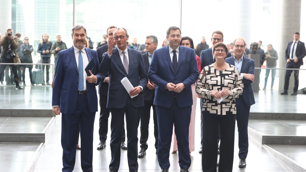 Koalition aus Union und SPD