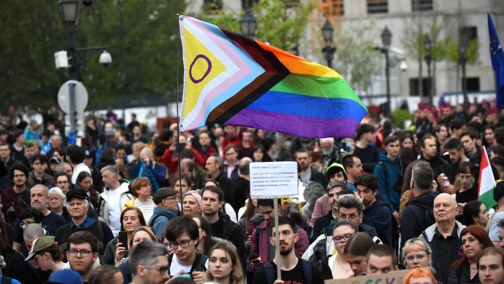 Pride-Verbot in Ungarn