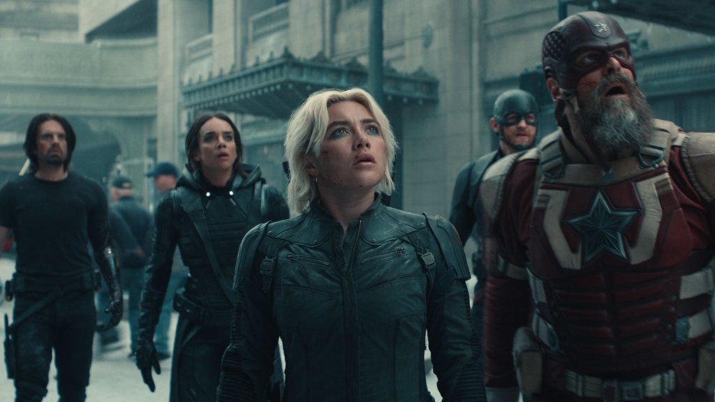 Szenenbild aus "Thunderbolts*" // © MARVEL Deutschland