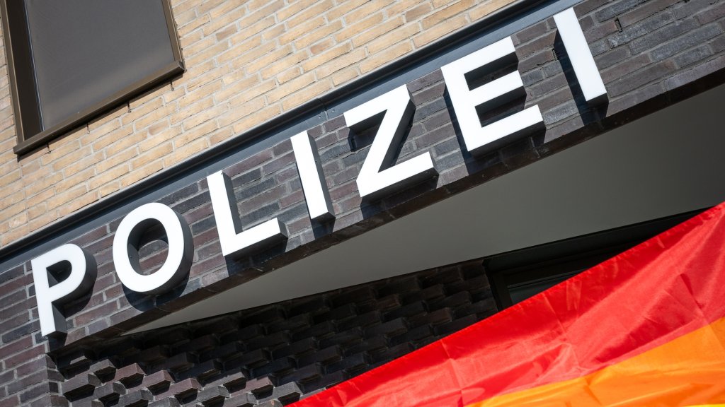 Zeichen der Polizei im Saarland