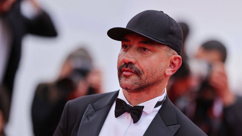 Modedesigner Riccardo Tisci