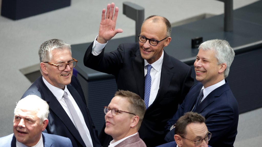 Wahl im Bundestag