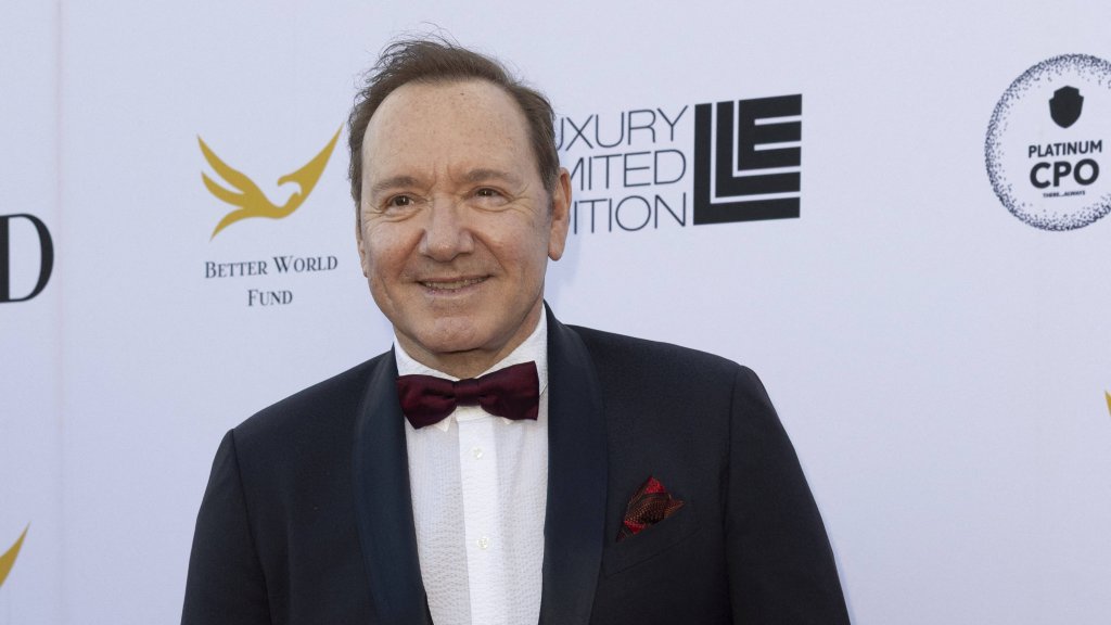 Ehrung für Kevin Spacey