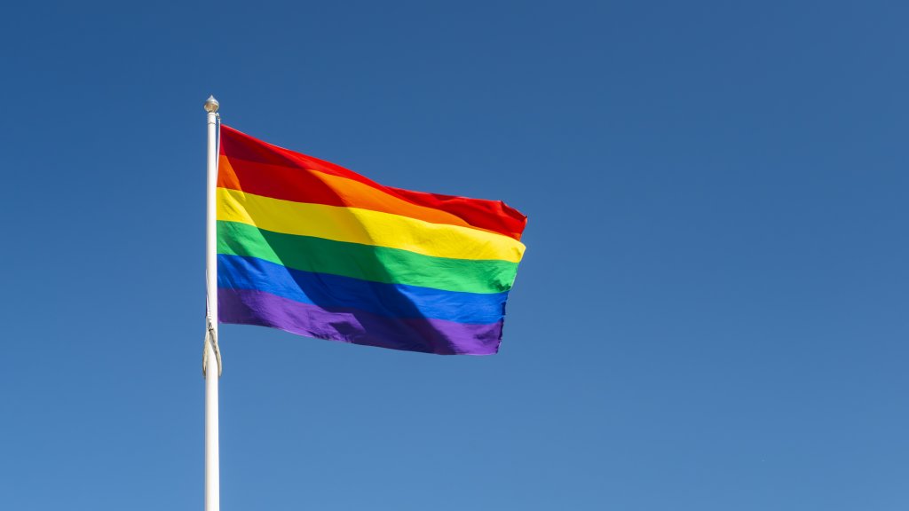 Verbot von Pride Flaggen