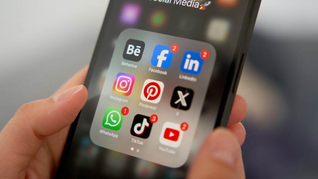Wenig Sicherheit bei Social Media