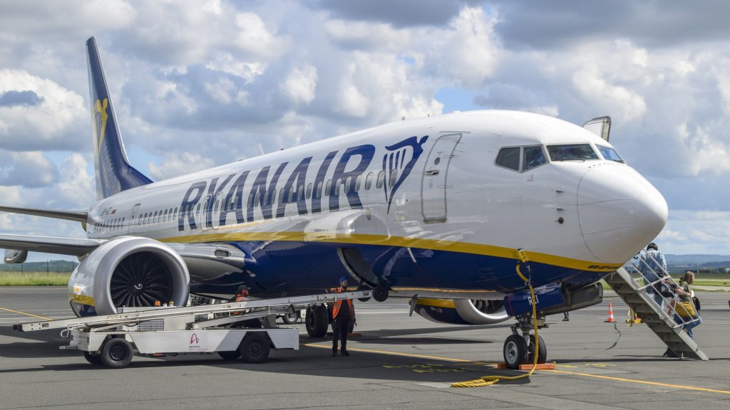 Drittes Geschlecht bei Ryanair