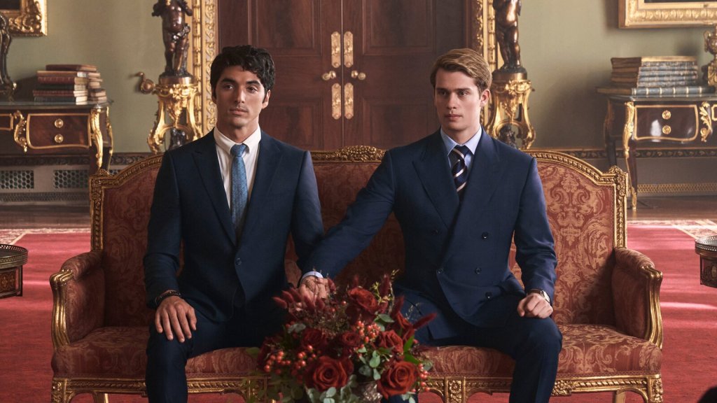 Red, White & Royal Blue 2 