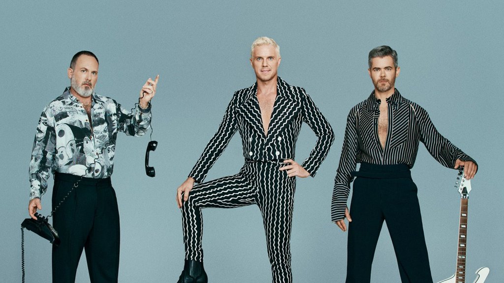Comeback der Scissor Sisters