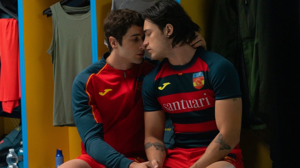 Szenenbild aus "Olympo" // © Netflix