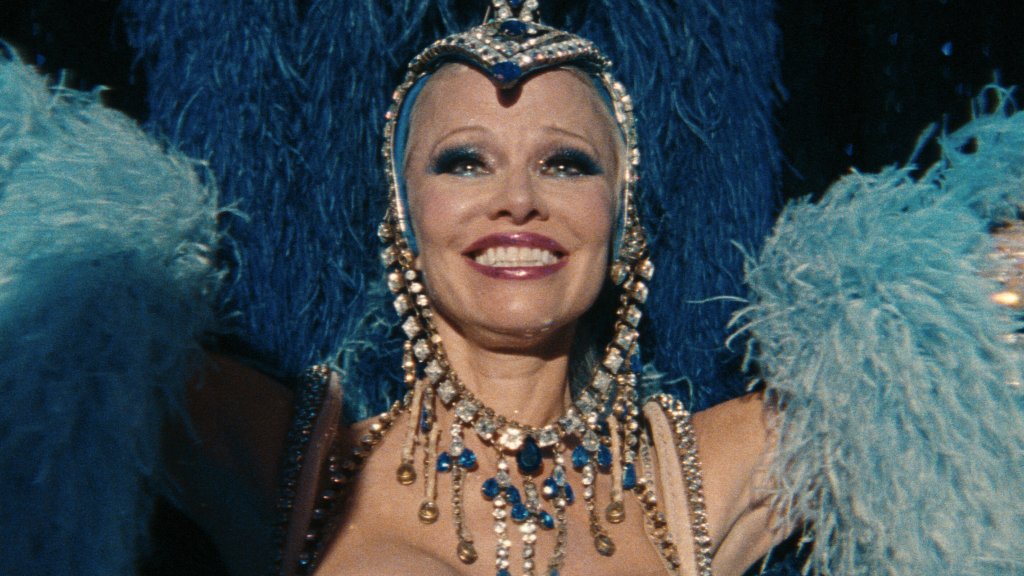 Pamela Anderson ist "The Last Showgirl" // © Constantin Film