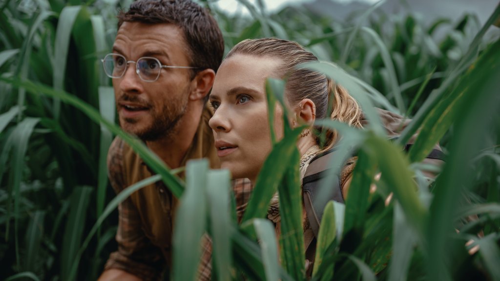 Szenenbild aus "Jurassic World: Die Wiedergeburt" // © Universal Studios
